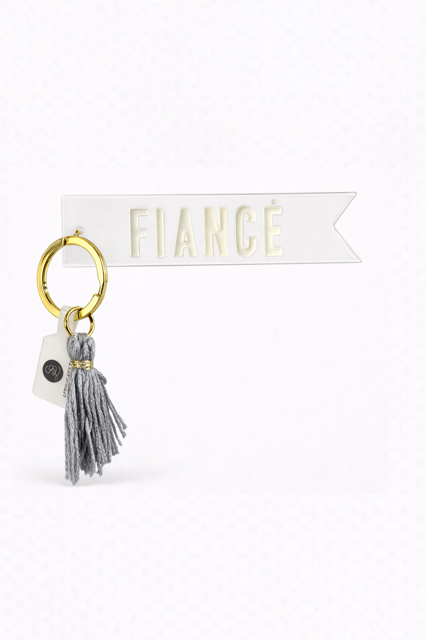 Pack of 5 Fiancée Keychains