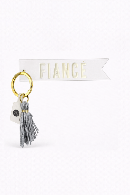 Pack of 5 Fiancée Keychains