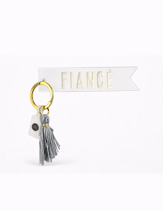 Pack of 5 Fiancée Keychains