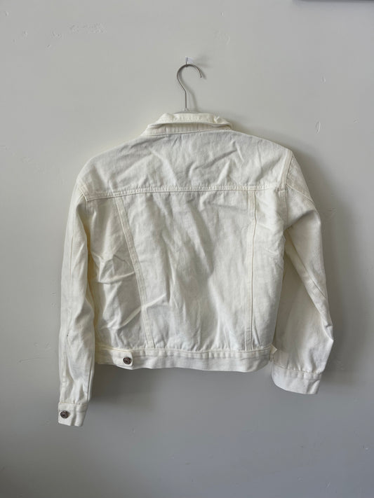 White Denim jacket 212 XS