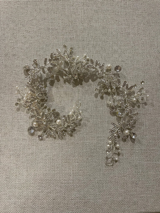 Pearl hair vine, 14”