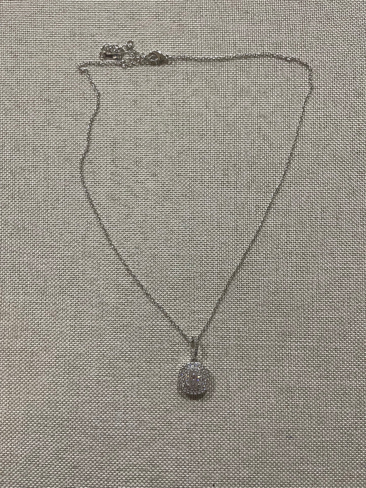 Silver Necklace