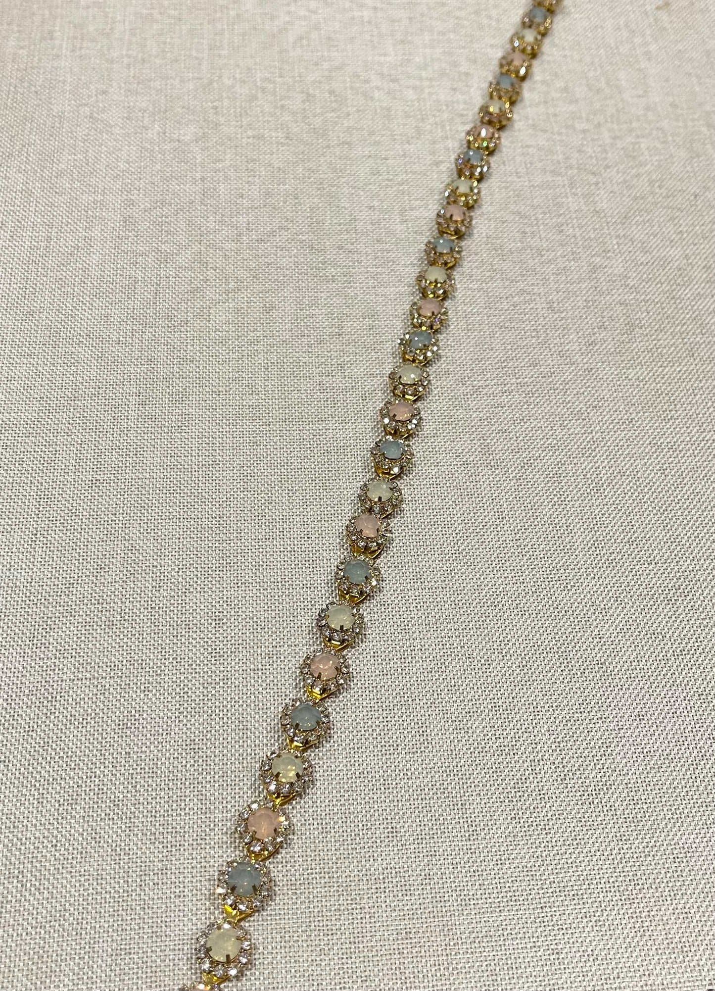 Gold belt, Satin Ties