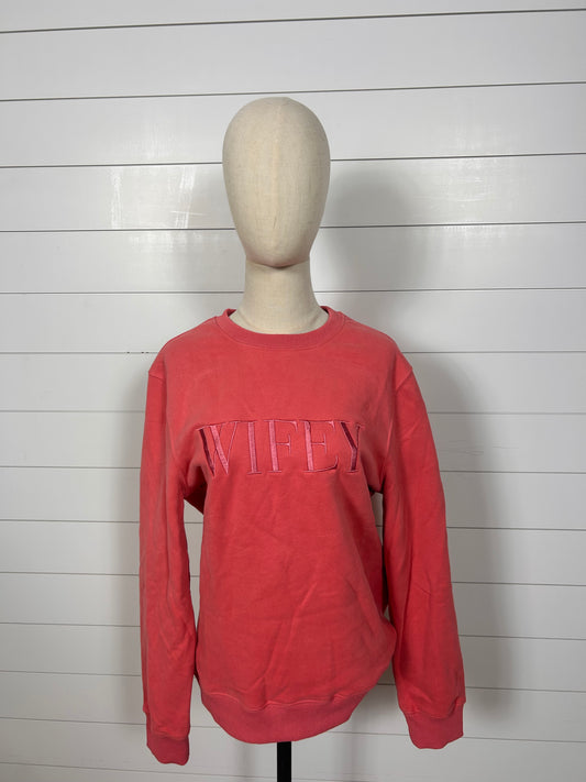 Coral Sweatshirt