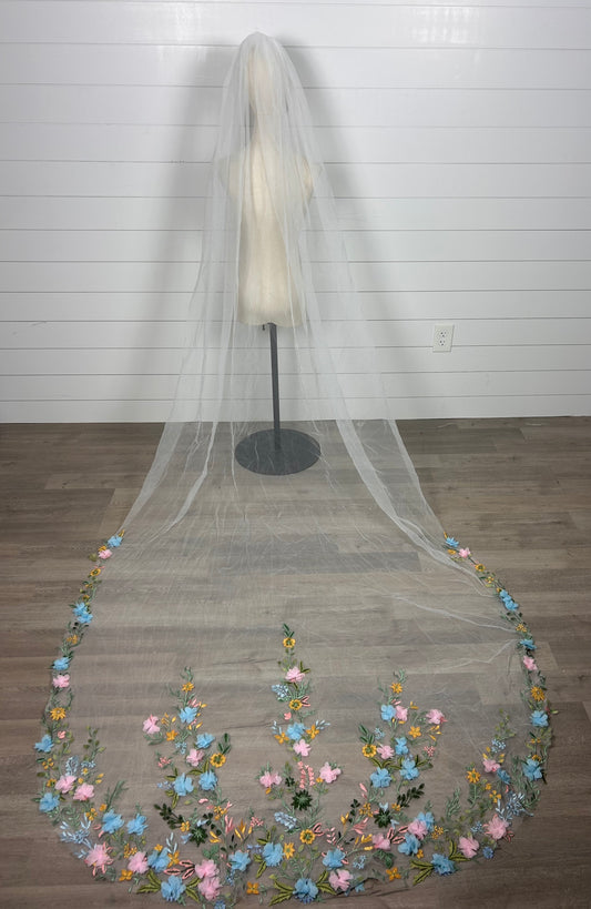 Floral Veil