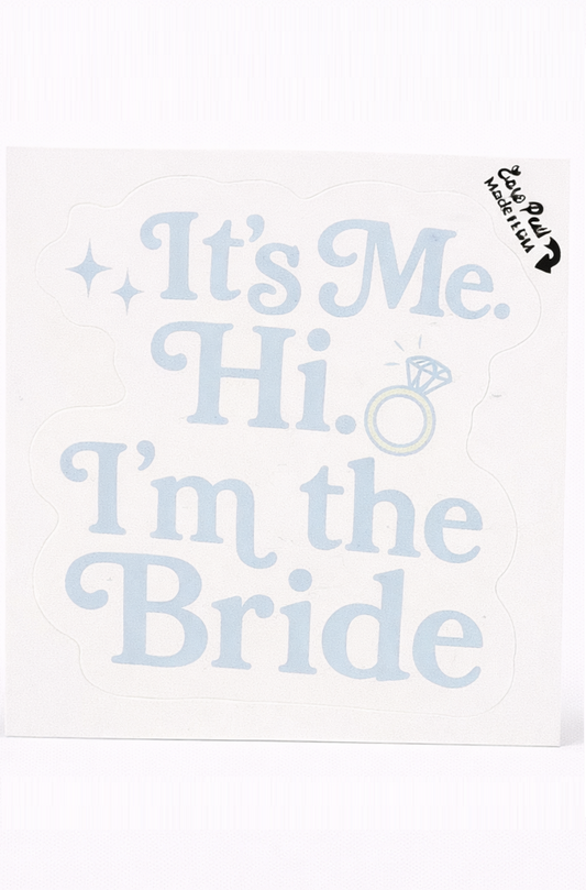 Pack of 5 “It’s Me, Hi” Stickers