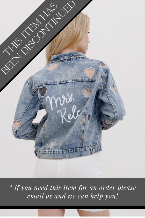 Lover Girl Jacket (DISCONTINUED)