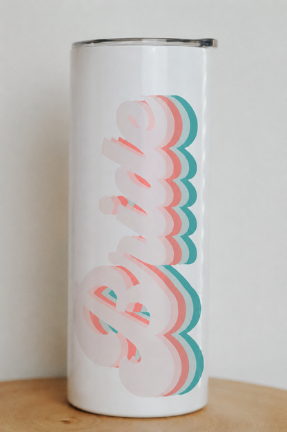 Metal Bride Tumblers