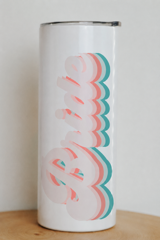 Metal Bride Tumblers
