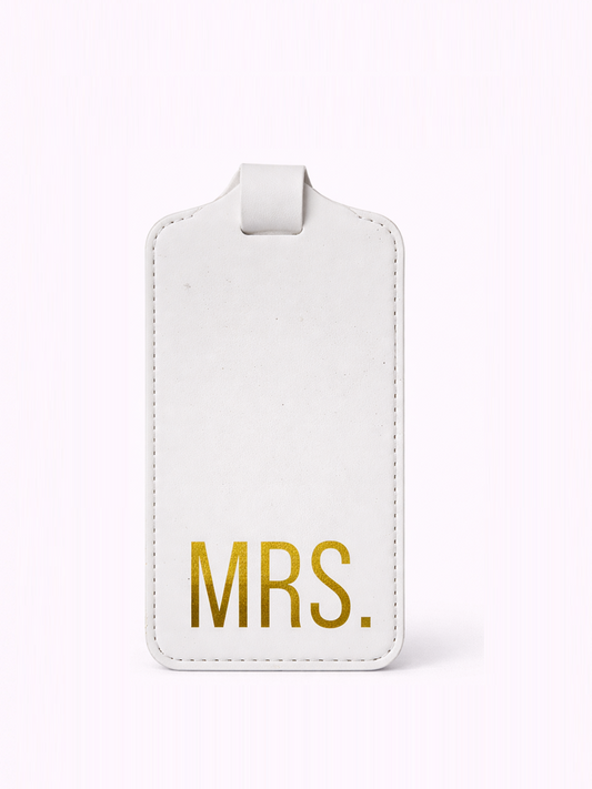 Mrs. Luggage Tags