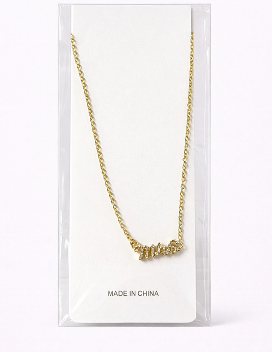 Mrs. Necklace, Gold