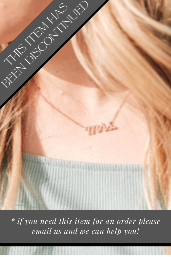 Mrs Necklace (DISCONTINUED)