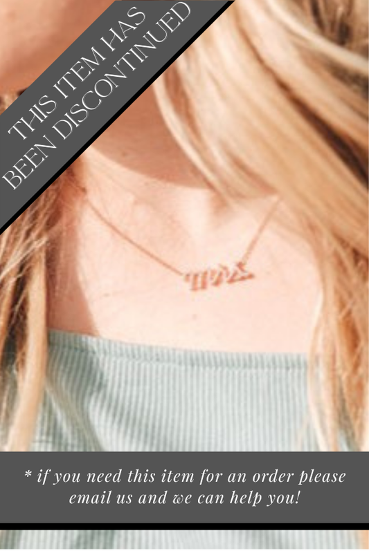 Mrs Necklace (DISCONTINUED)