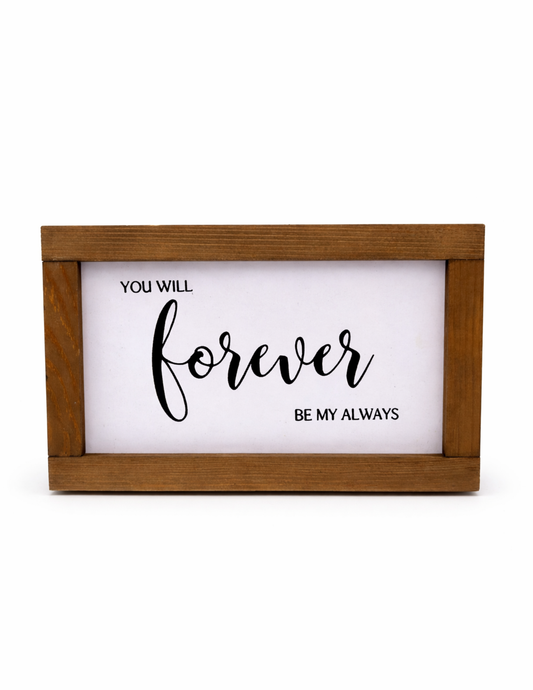 Newlywed Decor Signs
