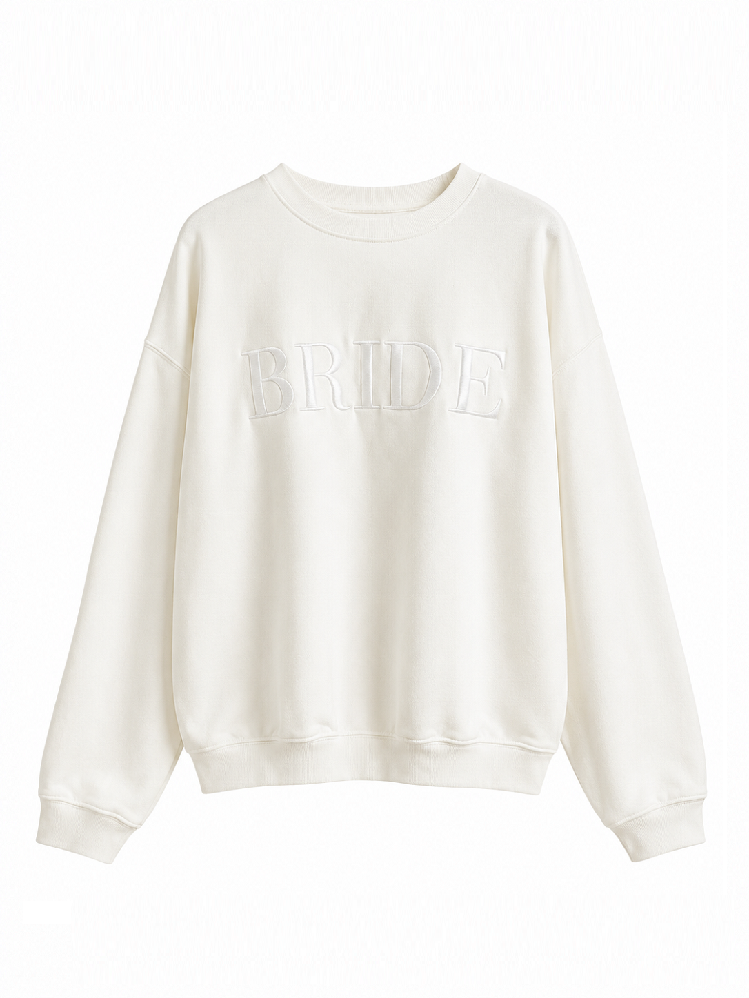 BRIDE Embroidered Sweatshirt