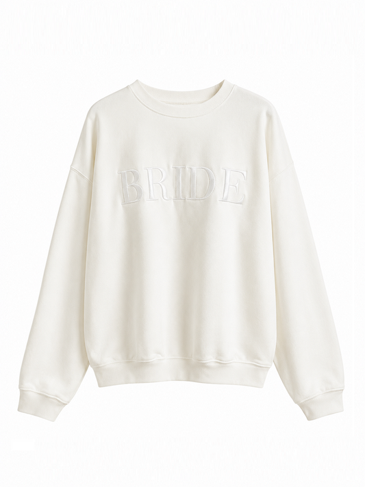 BRIDE Embroidered Sweatshirt