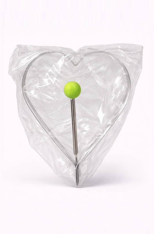 Pack fo 5 Heart-Shaped Egg Molds
