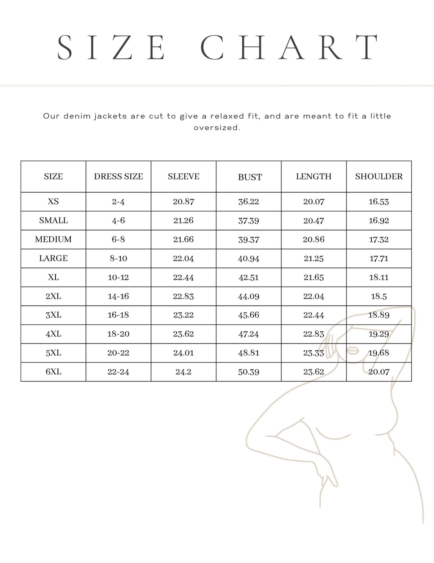 Star Struck Denim Jacket for Bride