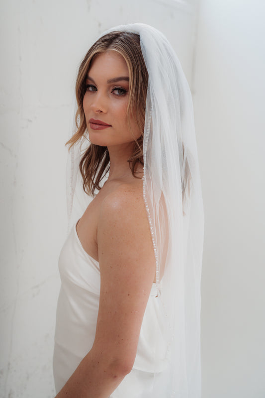 Celeste Veil - FW25-014 (off white)