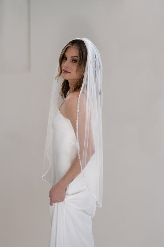 Celestine Veil - FW25-062 (off white)