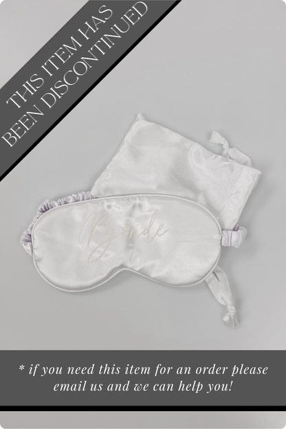 Satin Eyemask (DISCONTINUED)