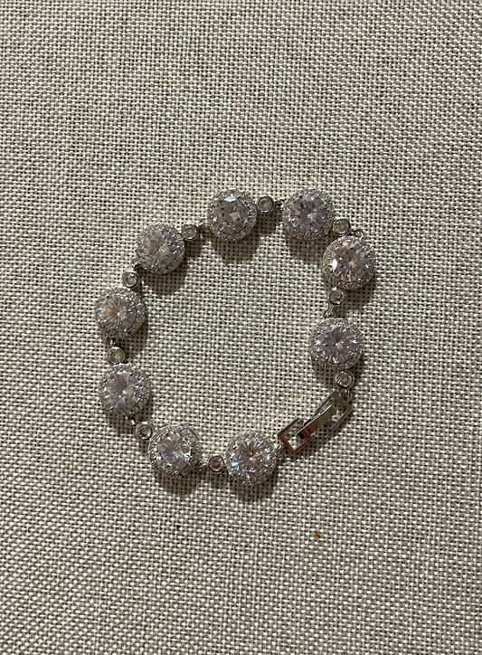 Silver bracelet