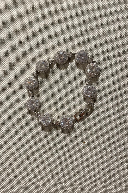 Silver bracelet