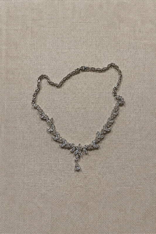 Silver necklace