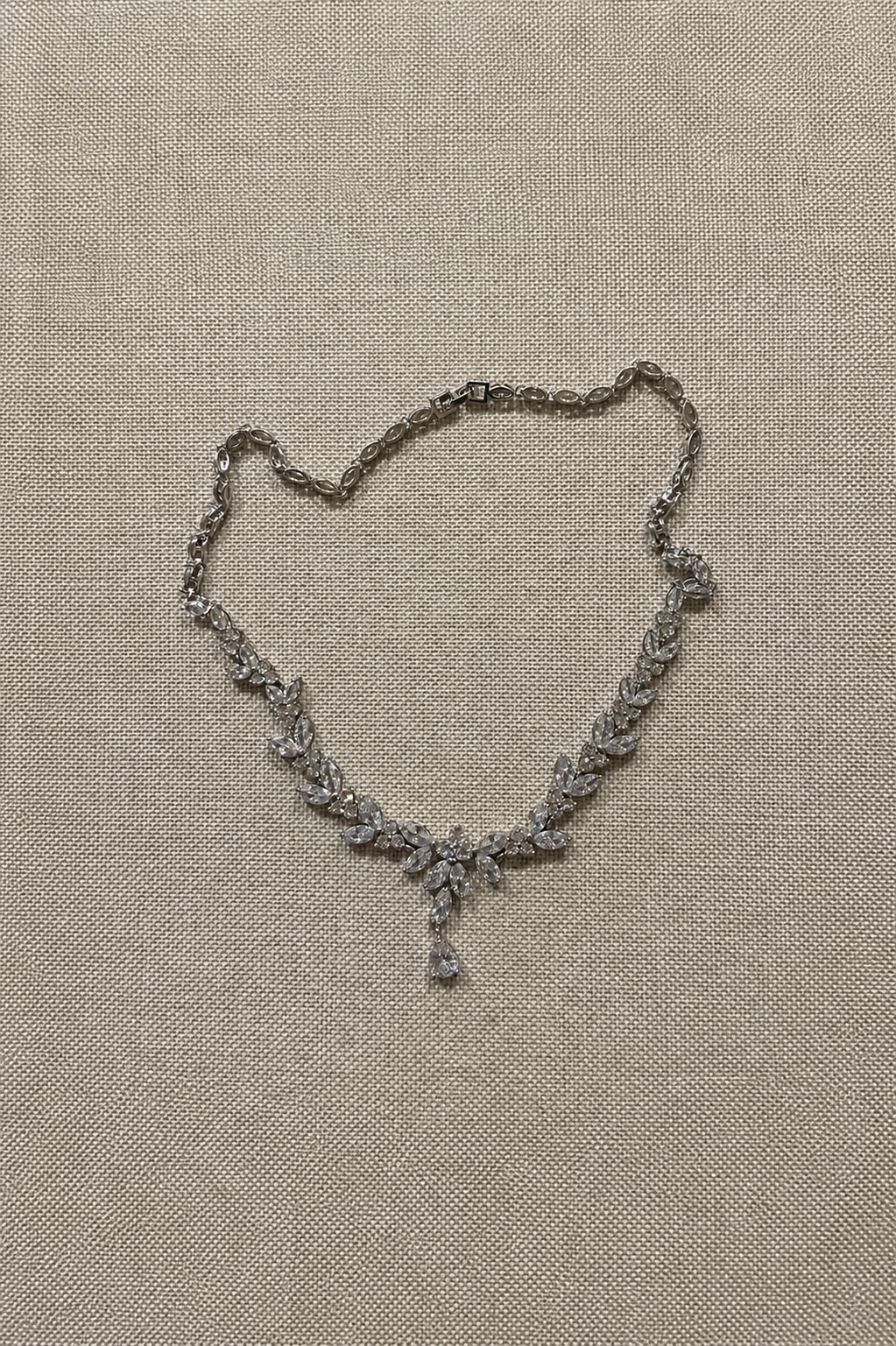 Silver necklace