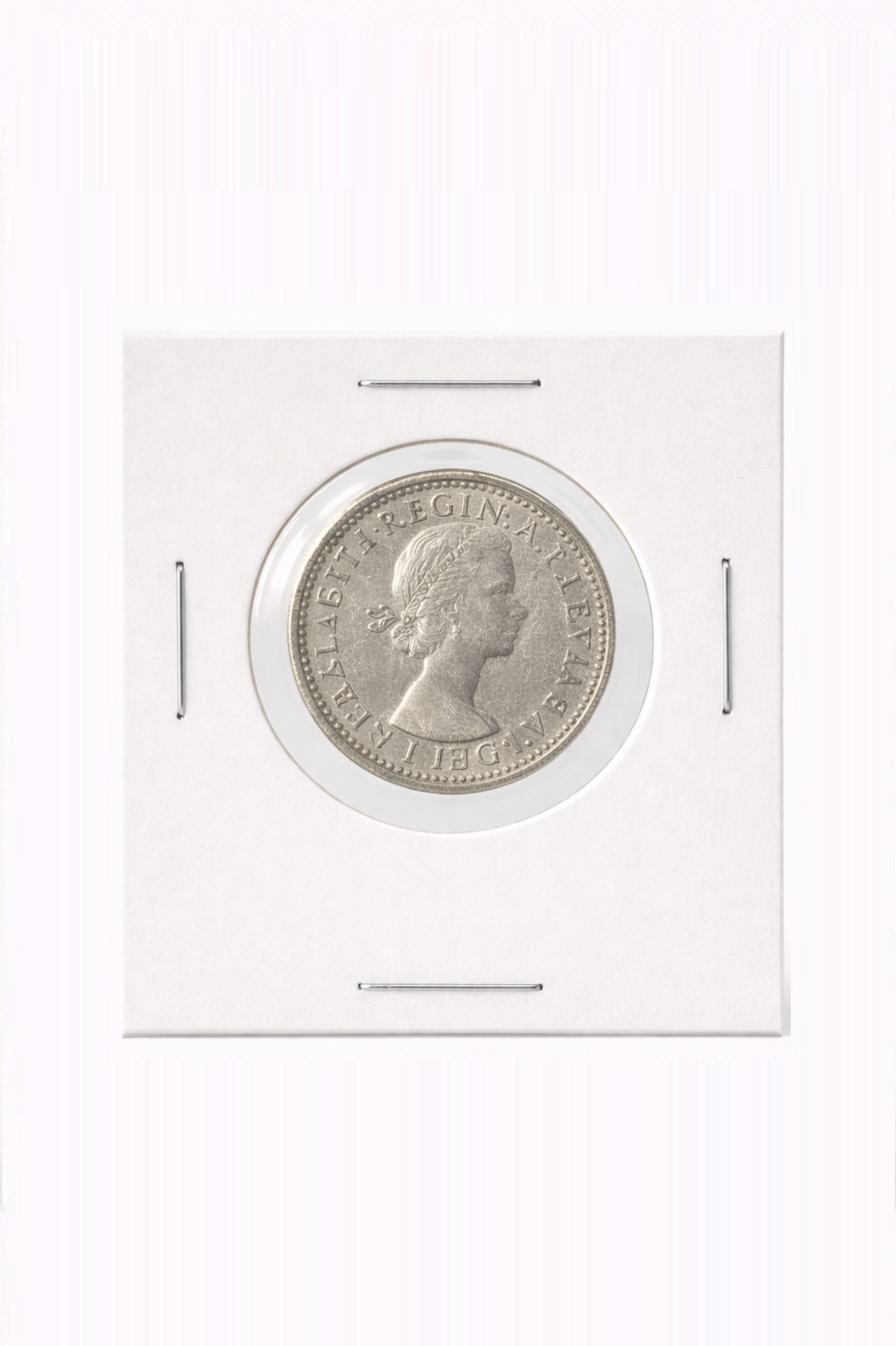 Pack of 10 Sixpence Coins in Holders