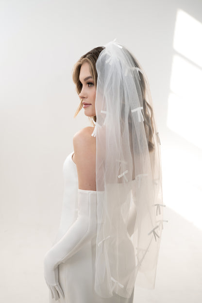 Bardot Veil - FW25-020