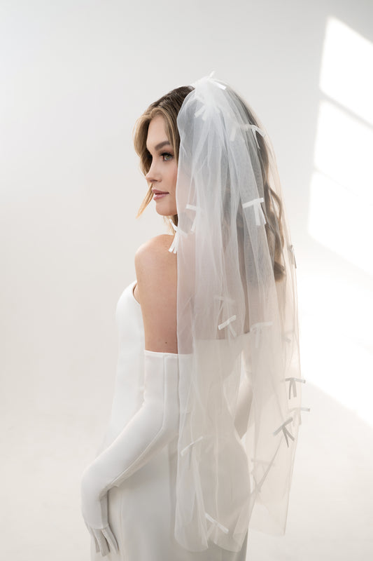 Bardot Veil - FW25-020