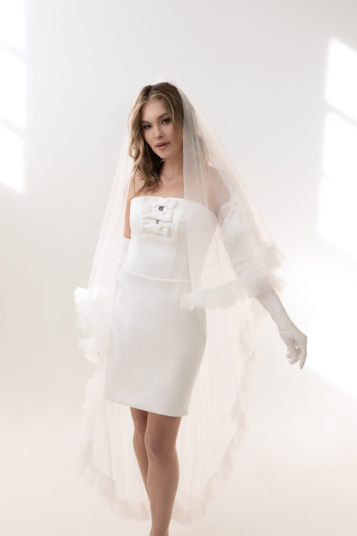 Monroe Veil - FW25-021