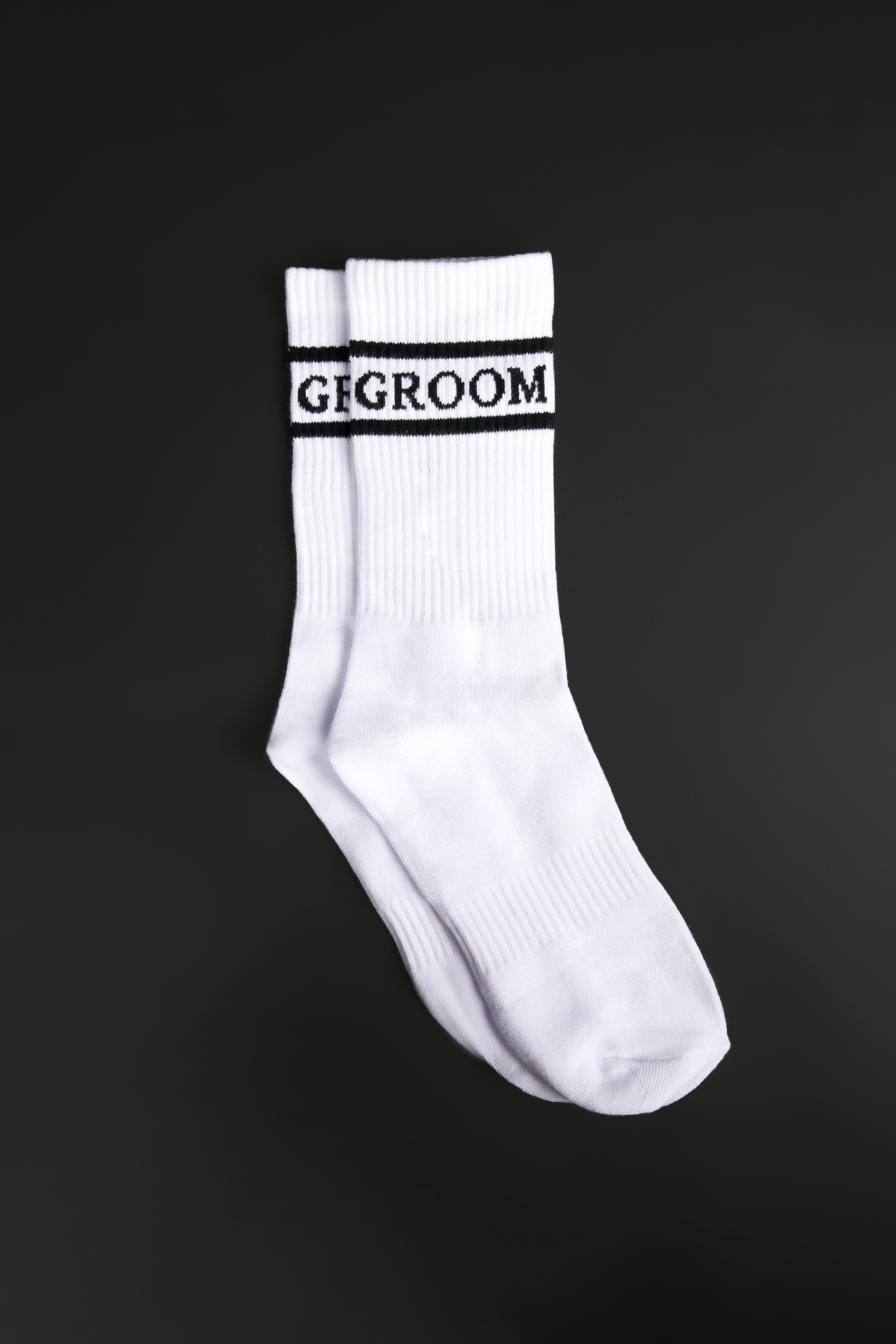 Pack of 5 Pairs GROOM Tube Socks (DISCONTINUED)