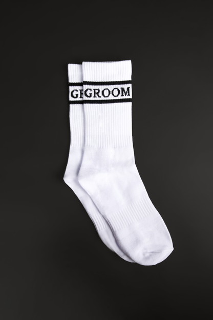 Pack of 5 Pairs GROOM Tube Socks (DISCONTINUED)