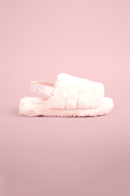 Pack of 2 Pairs Slingback Bride Slippers