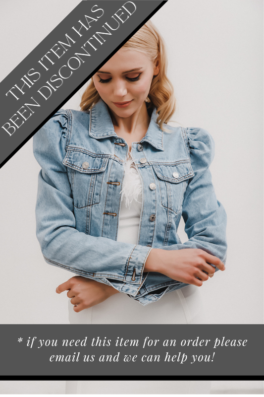 Juliet Denim Jacket (DISCONTINUED)