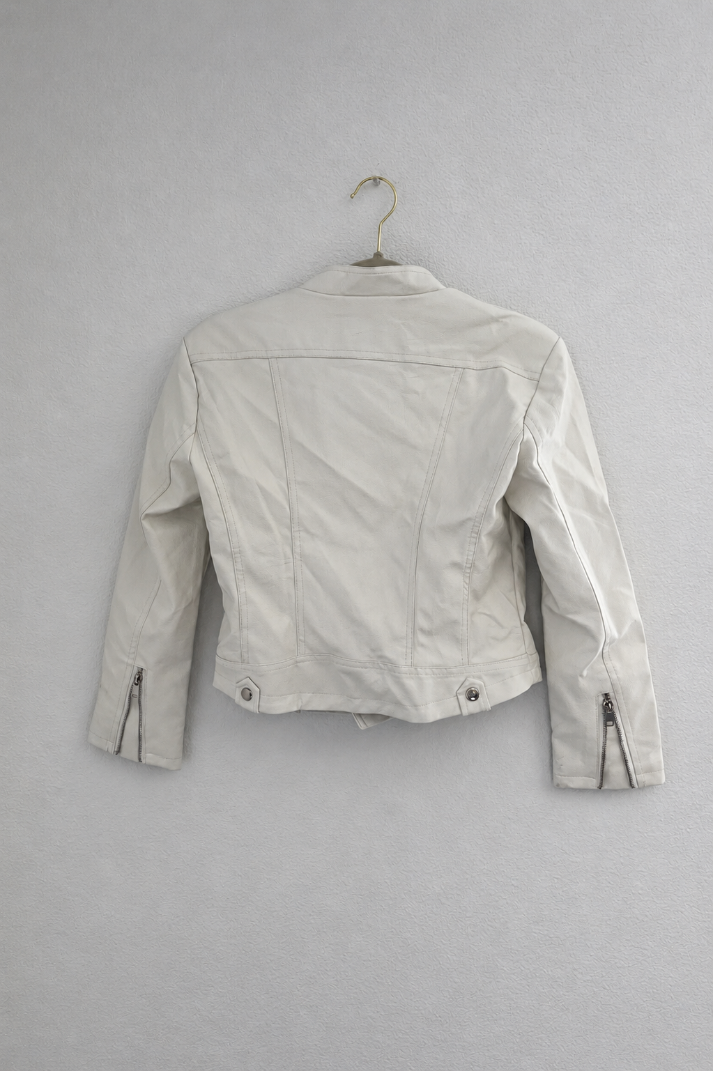 White Leather Jackets (W122, W119)