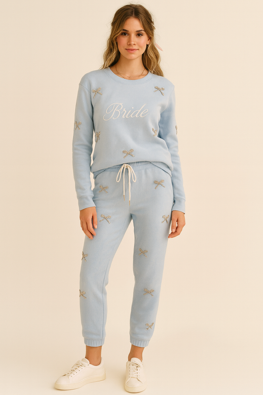 Bow Sweatsuit