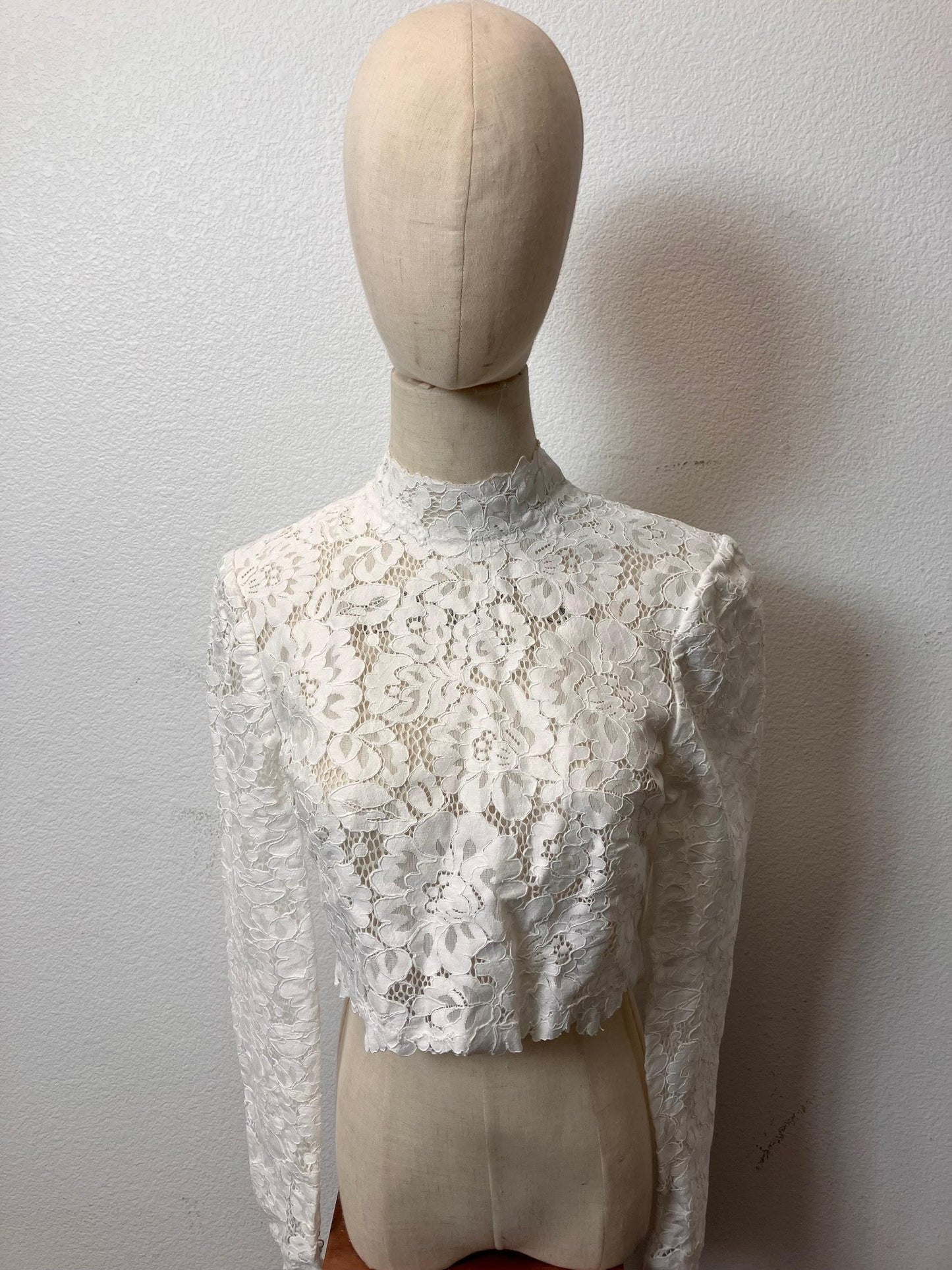 Sky Topper - Small - Neckline Measurement Variation, Stain
