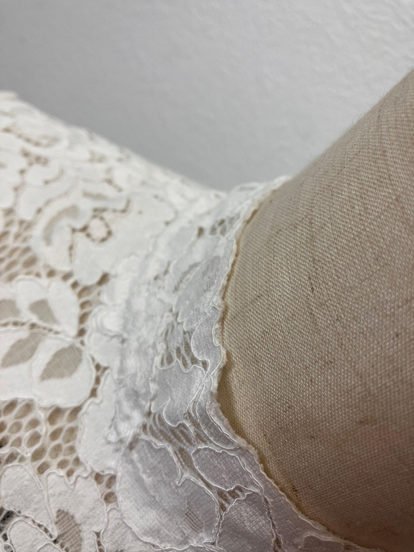 Sky Topper - Small - Neckline Measurement Variation, Stain