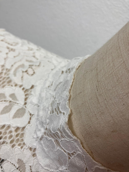 Sky Topper - Small - Neckline Measurement Variation, Stain