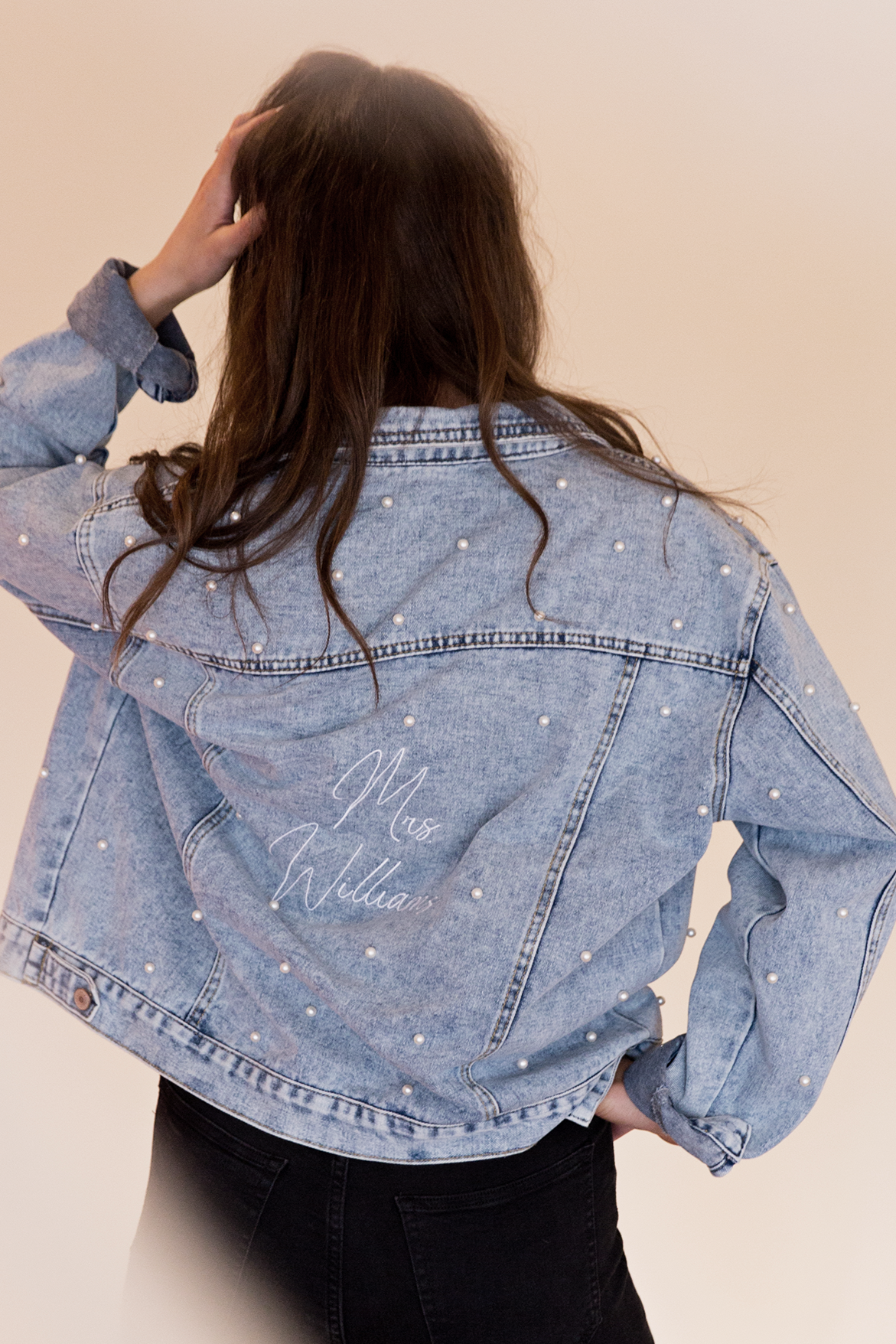 Pearls All Over Jacket