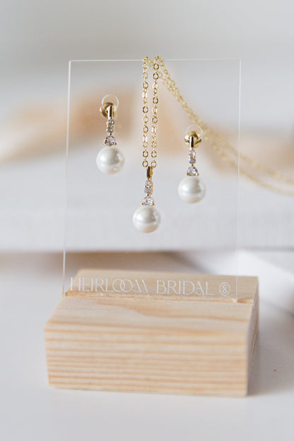 Cara Jewelry Set