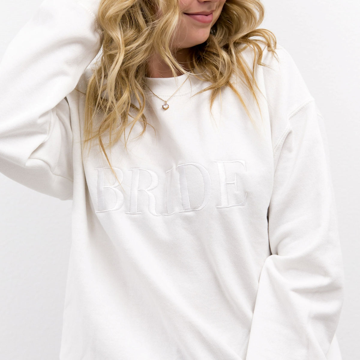 BRIDE Embroidered Sweatshirt