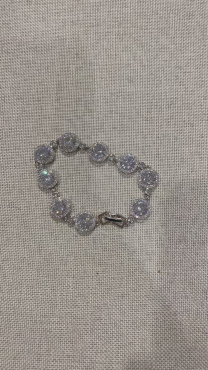 Silver bracelet