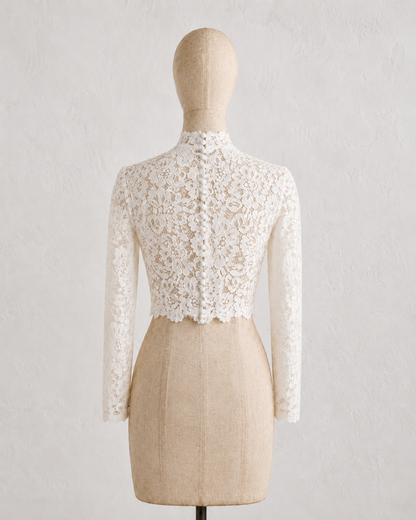 Sky Topper - Neckline Measurement Variation / Puffy Shoulder Seams