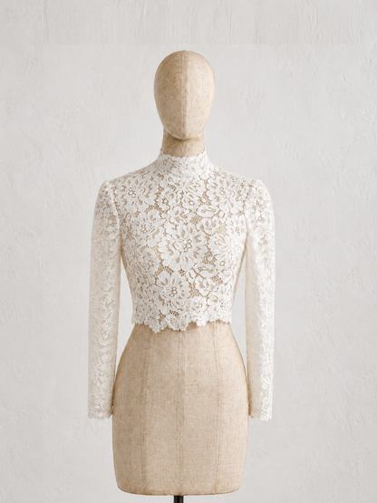 Sky Topper - Neckline Measurement Variation / Puffy Shoulder Seams