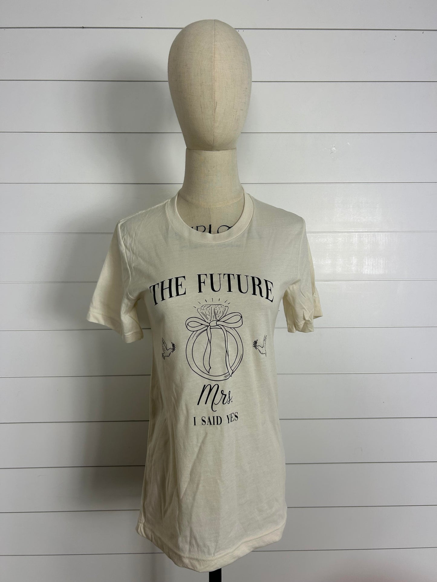The Future Mrs Tshirt