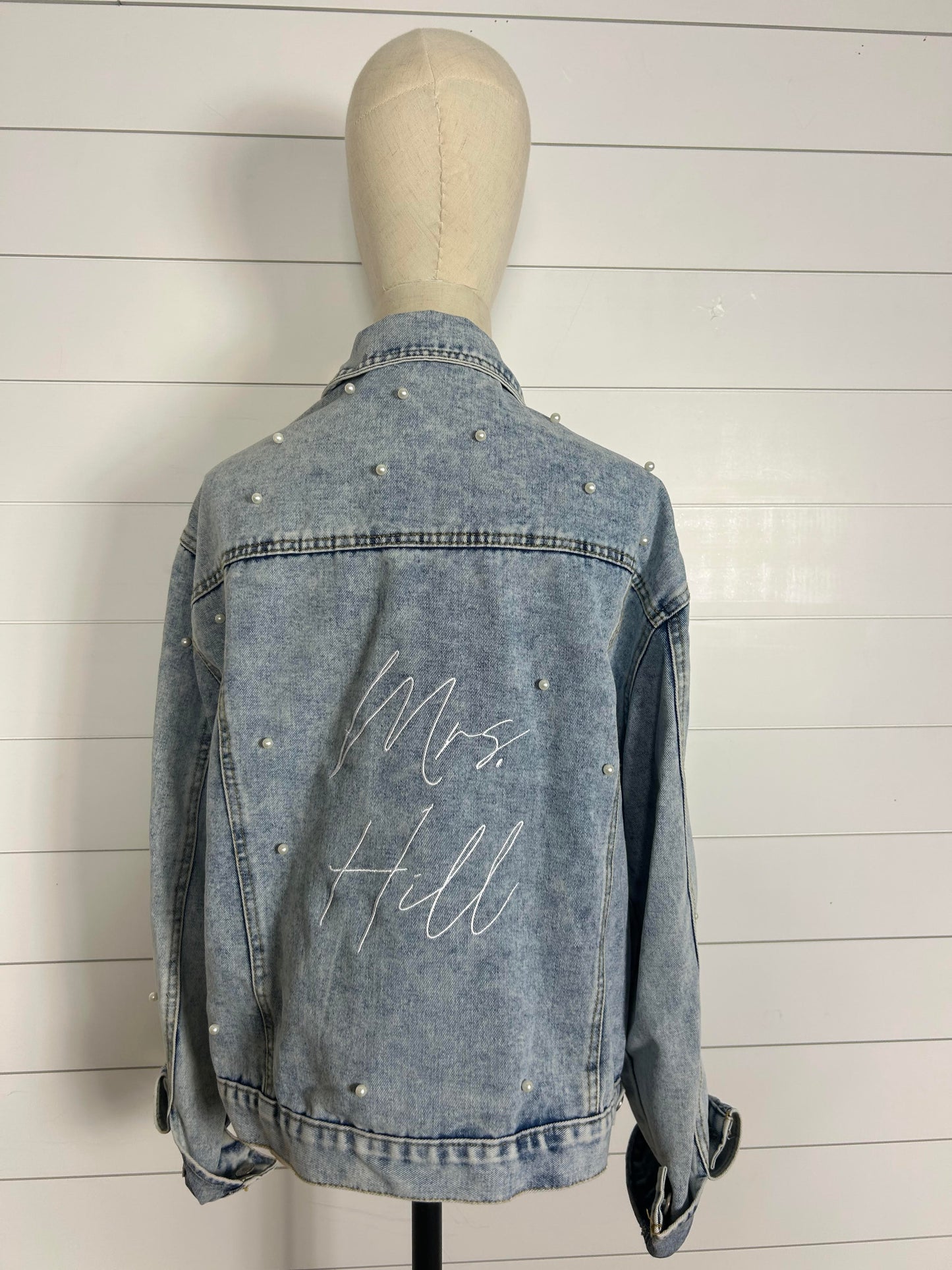 Pearls All Over Jacket 3XL